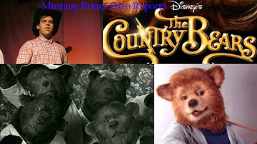 Joshua Orro's The Country Bears (2002) Blog