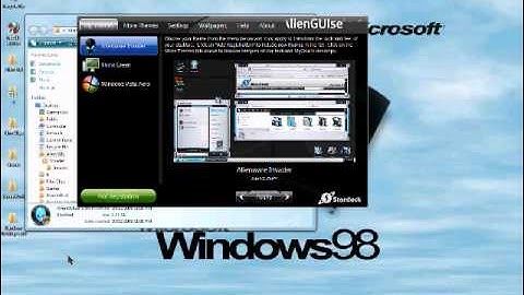 ALIENWARE THEME HOW TO