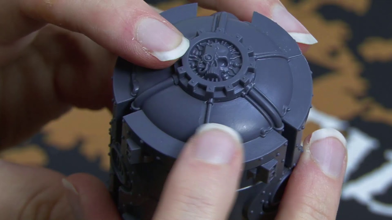 Tectonic Fragdrill Live Build 1 - Sector Mechanicus & Genestealers ...