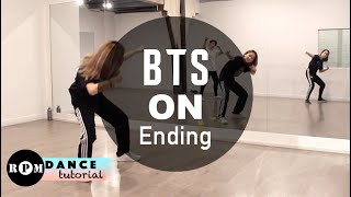 BTS "ON" Dance Tutorial (Ending)