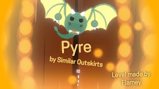 Project Arrhythmia: Similar Outskirts - Pyre (level by Flamey) Resimi