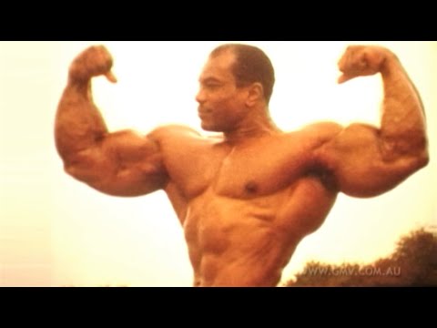 Sergio Oliva Outdoor Posing - London 1972