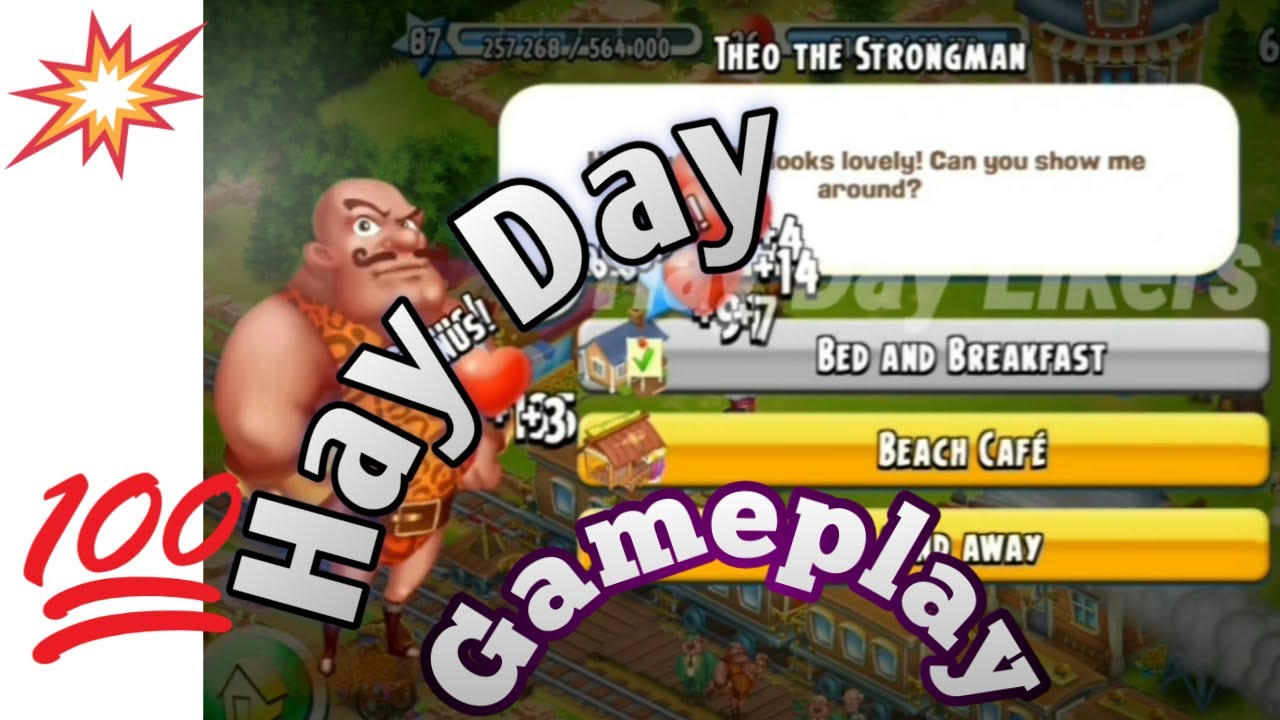 Hay Day Gameplay 10 Hay Day Update 2021 How to play Hay Day Tips