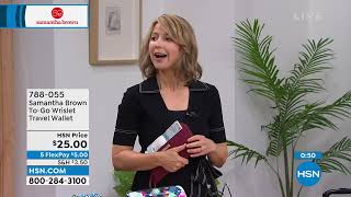 Samantha Brown ToGo Wrislet Travel Wallet screenshot 5
