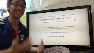 The Second Law of Thermodynamics
