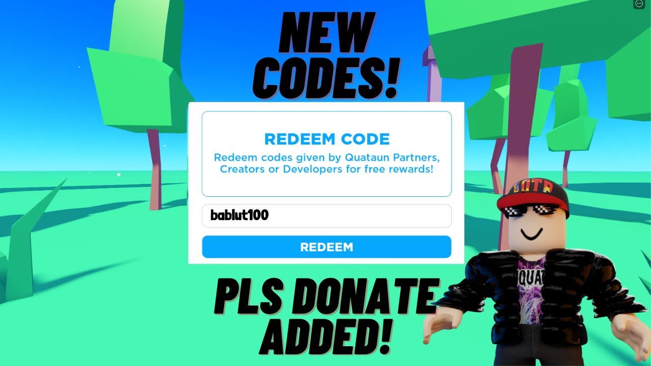 PLS DONATE News 🎄 on X: 🎁 NEW CODE iloveeagleeyes10