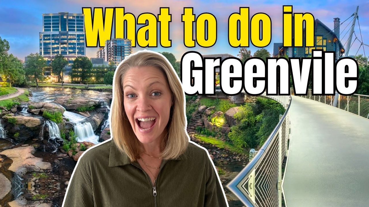The BEST things to do in Greenville, SC You HAVE to Try - YouTube