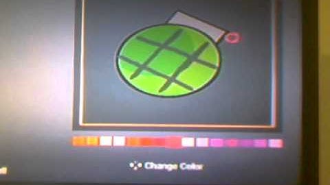 Black ops frag grenade emblem