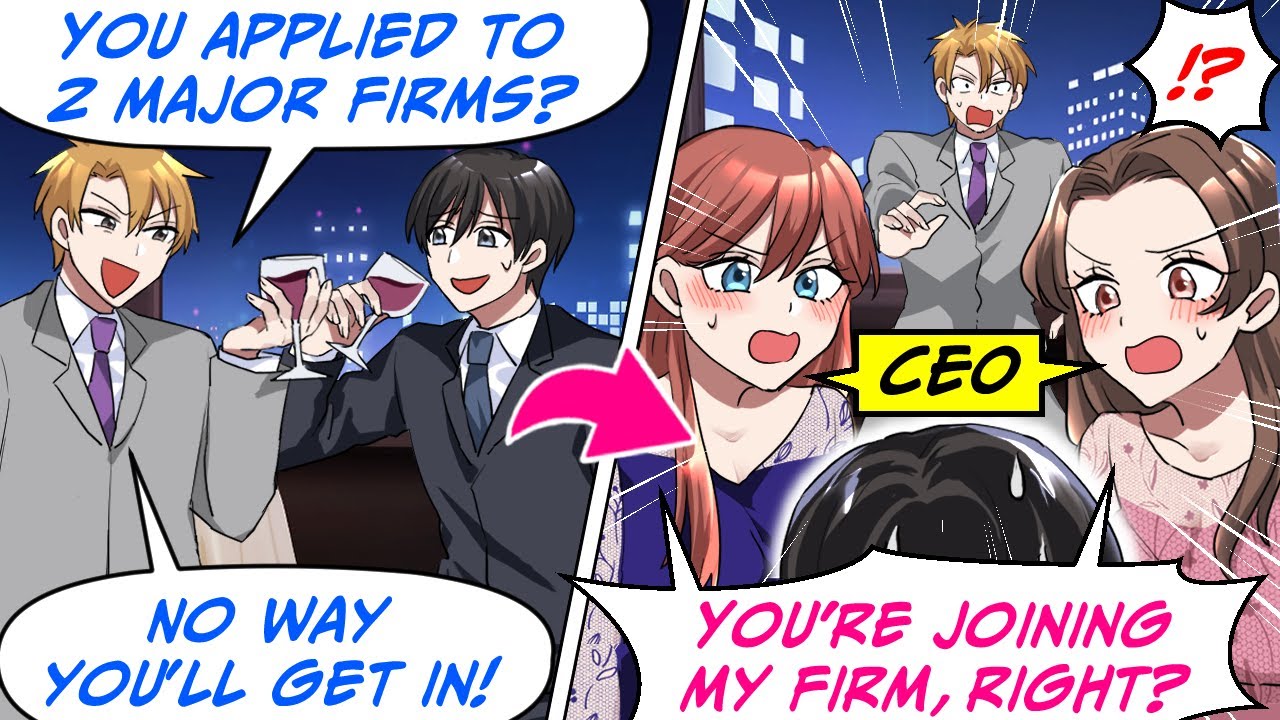 Меня дразнили на встрече выпускников за то, что я пытался найти работу! Но потом… [RomCom Manga Dub]