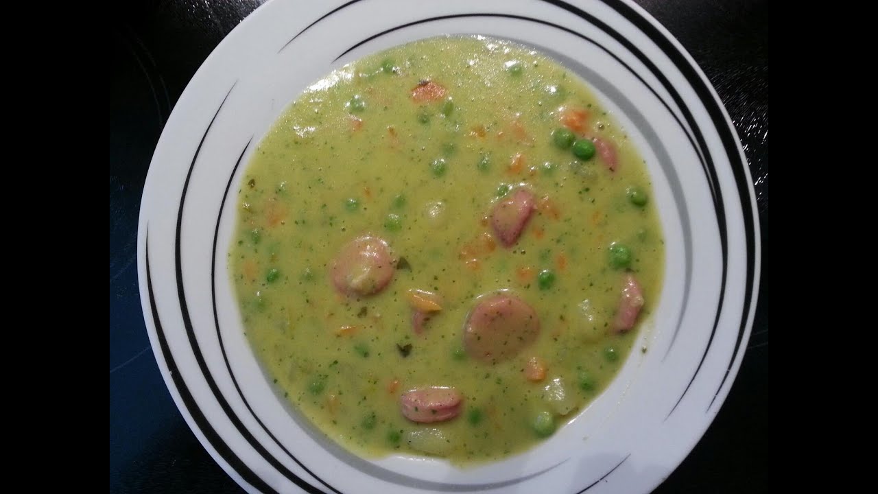 Thermomix TM 31 Erbseneintopf XXL - YouTube