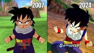 Dragon Ball: Sparking Zero VS Tenkaichi 3 (Comparison)