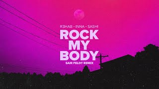 R3HAB, INNA, Sash! - Rock My Body (Sam Feldt Remix) (Official Visualizer) Resimi
