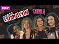 THE CARMILLA MOVIE @ NEW YORK COMIC CON! | Part 2 | KindaTV