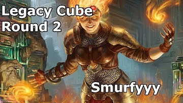 Legacy Cube - Round 2