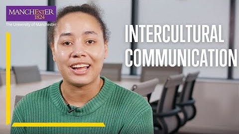 Study MA Intercultural Communication at The University of Manchester