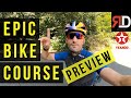 Epic Bike Course Preview , With  Power Data : ITU World Cup Karlovy Vary Czech Republic