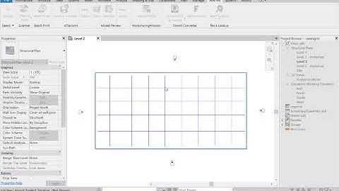 (Revit API) Tạo lưới và đánh ký hiệu lưới từ file Autocad trong Revit