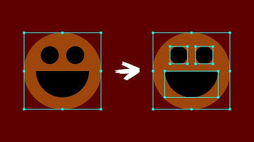 How To Undo A Grouping In Illustrator