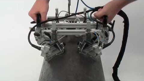 Scanner portátil para inspeção de soldas - Magman - BC END