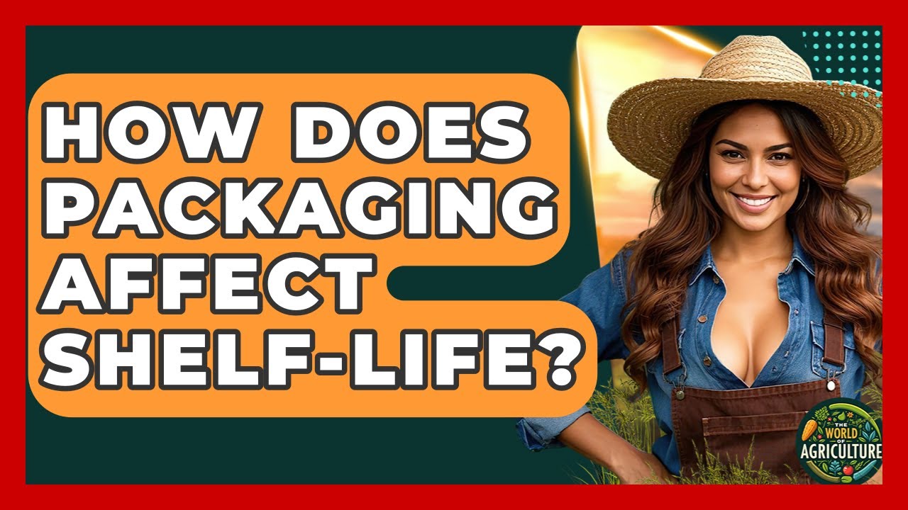 How Does Packaging Affect Shelf-life? - The World of Agriculture