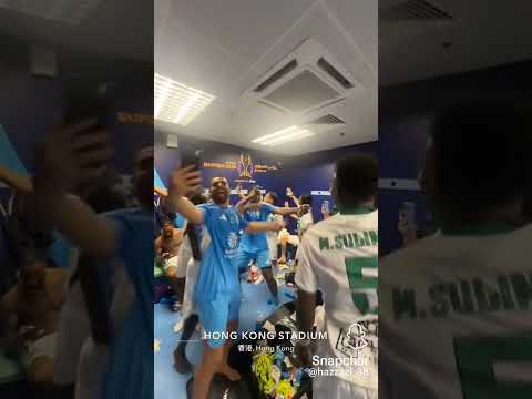 احتفالات وفرحة لاعبين الاهلي بعد تحقيق كأس السوبر على النصر Shorts Football