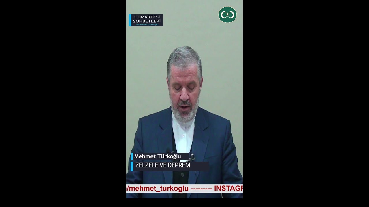 GÜNÜMÜZ MÜSLÜMANLARININ DEPREM İLE BİRLİKTE SAVRULMALARI. Mehmet TÜRKOĞLU