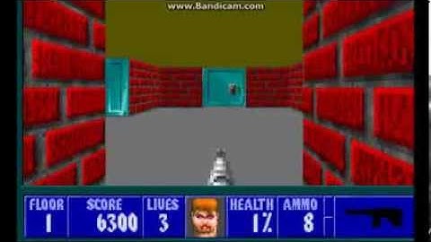 Wolfenstein 3D: Island Of Death (Custom Level Mod) - Episode 2 Floor 1