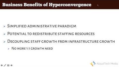 Hyper Convergence – Avoiding Hypervisor and Hardware Lock In