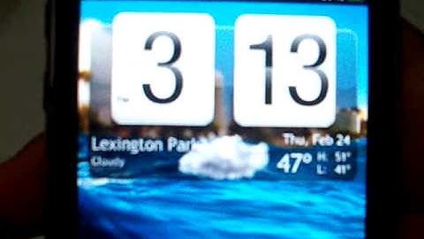 HTC Evo R3M!X Theme for iPhone