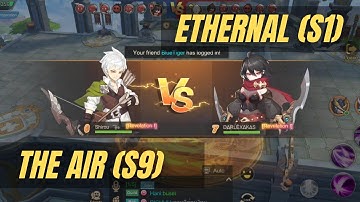 Guild War From Ethernal (S1) Against The Air (S9) - Cloud Song / Guardians Of Cloudia #96