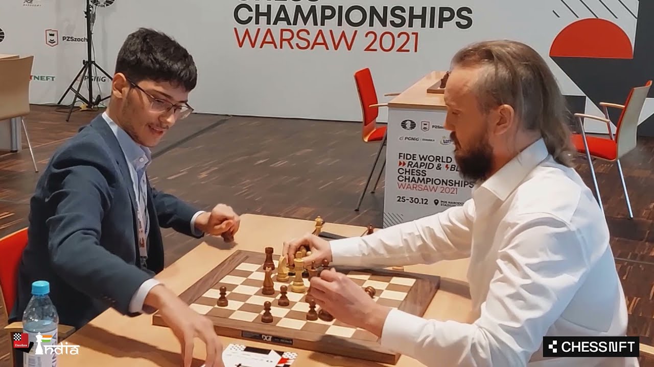 CHECKMATE!! Alireza Firouzja vs Nodirbek Abdusattorov