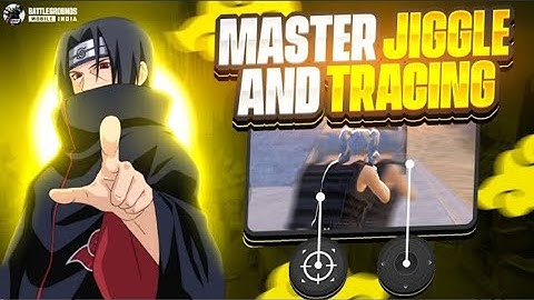 Master Jiggle & Tracing in BGMI | 5 Pro   Jiggle Techniques of Jonathan