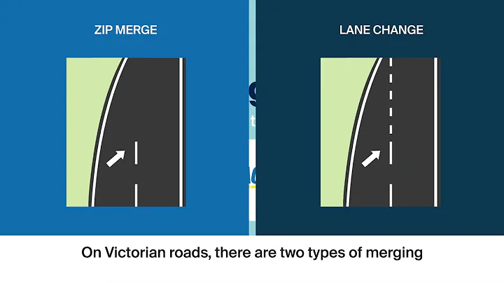 Merging - Victorian Road Rules | RACV
