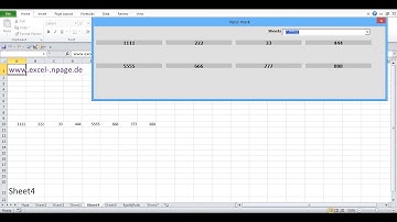 5_Create database program in Excel VBA itself. Transfer cell contents into the caption field.