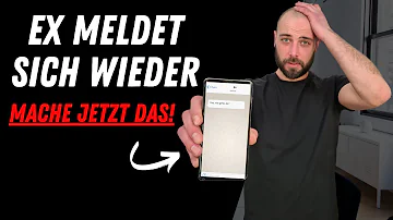 Warum meldet er sich nach 2 Monaten wieder?