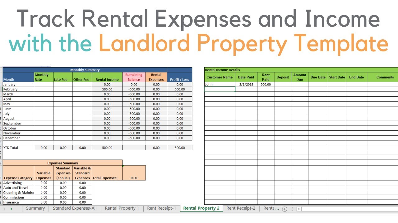 rental-property-worksheet-template