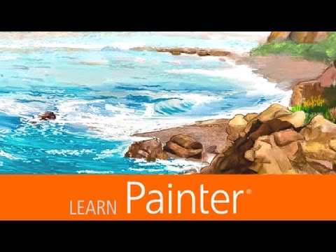 Landscape painting with Painter Master Karen Sperling