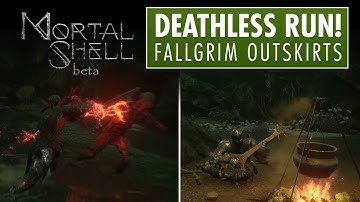 Mortal Shell GAMEPLAY! COMBAT IS COOL