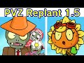 Friday Night Funkin' VS Plants vs Zombies Replanted 1.5 FULL WEEK DEMO (FNF Mod/Hard) (PVZ Heroes)