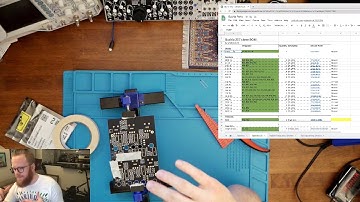 Building a Buchla 257, Pt. 2