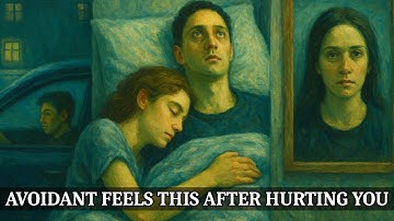 What an Avoidant Secretly Feels After Hurting You – Carl Jung’s Insight