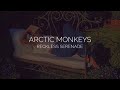 Reckless serenade  arctic monkeys lyrics