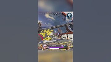 Clutch Squad Wipe In Ranked | Apex Legends #shorts