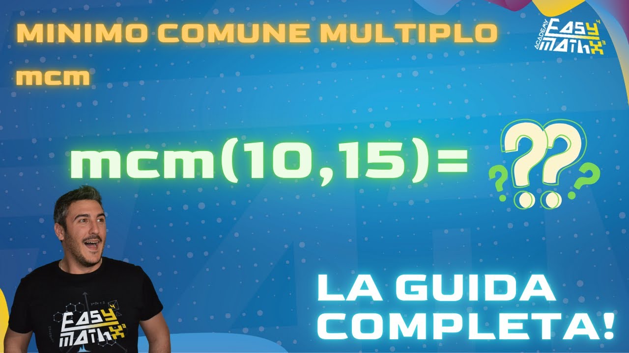 MINIMO COMUNE MULTIPLO La GUIDA COMPLETA Per Diventrare Un PRO YouTube minimo-comune-multiplo-la-guida-completa-per-diventrare-un-pro-youtube