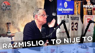 Razmislio - to nije to