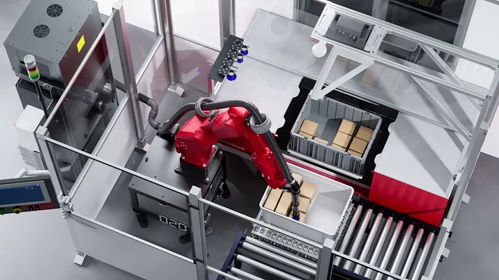 AutoStore | Introducing CarouselAI™ | AI-Powered Robotic Picking for Fast, Accurate Fulfillment