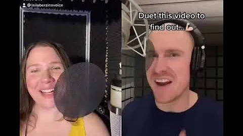 VOICE ACTING CHALLENGE - Laila Berzins