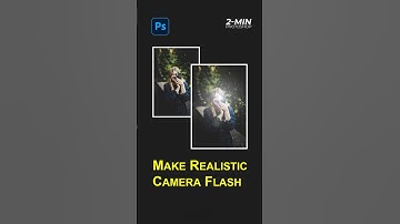 How to make camera Flash in photoshop #shorts #photoshoptutorial