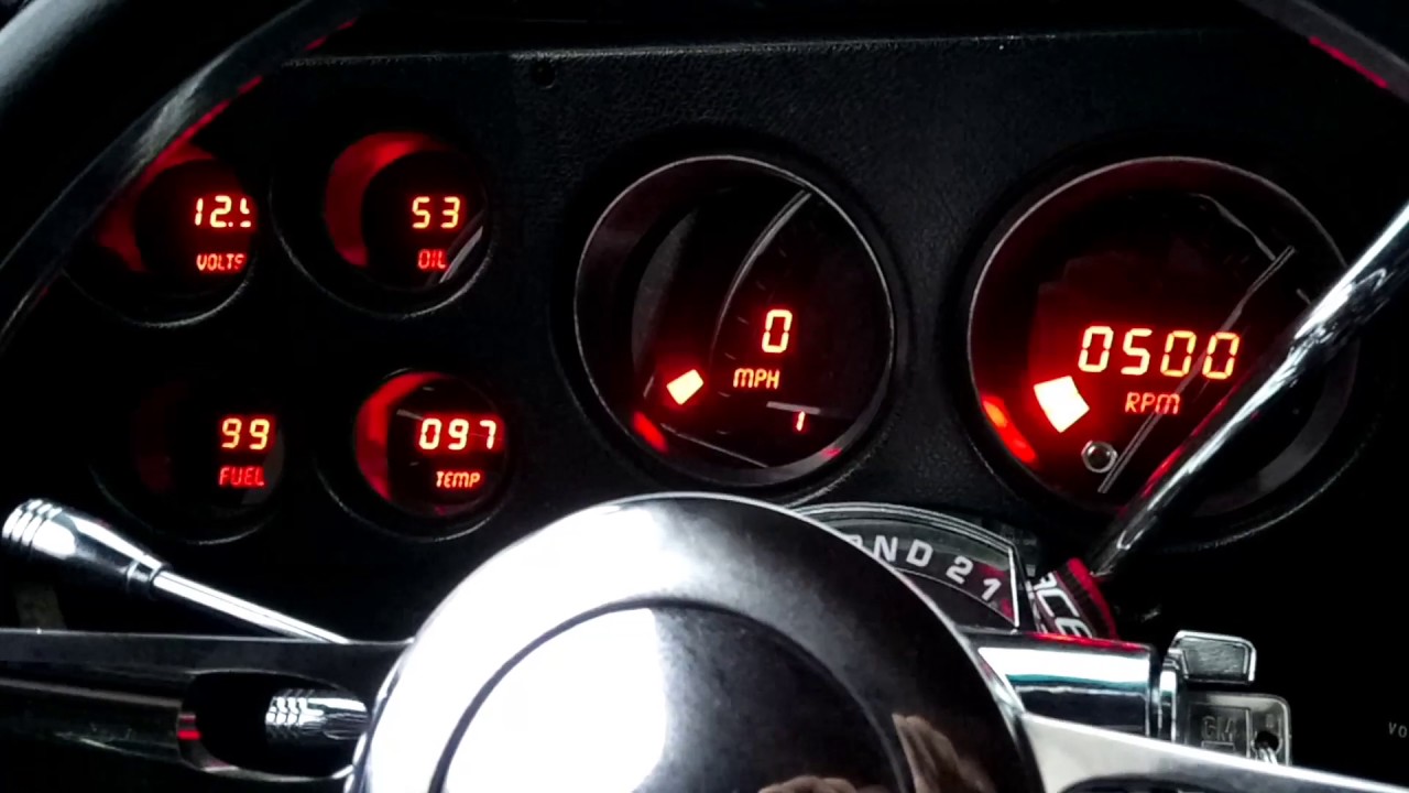 Chevy K5 Blazer Intellitronix Gauges You Chevy K5 Blazer Intellitronix Gauges