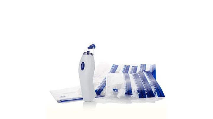Debbie Meyer GeniusVac Vacuum Sealer with 10 Bags